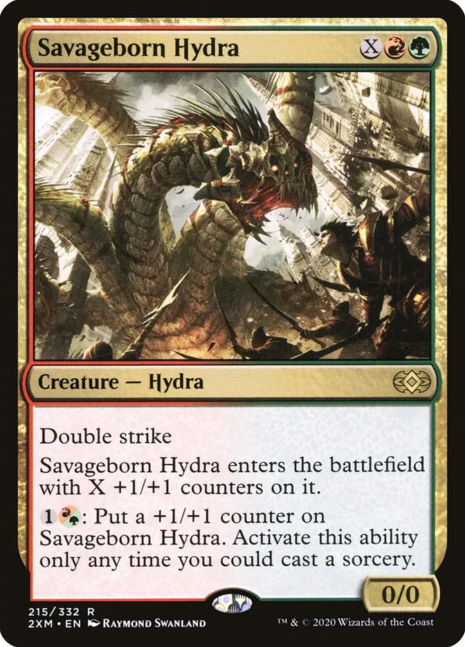 Savageborn Hydra (Double Masters) - Magic: The Gathering in TCG Land