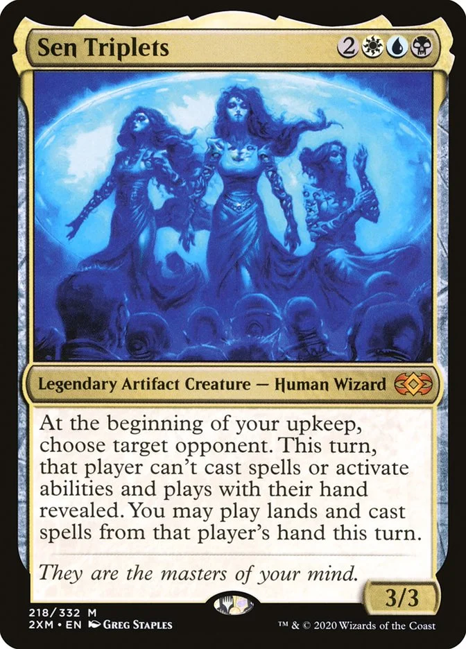 Sen Triplets (Double Masters) - Magic: The Gathering in TCG Land