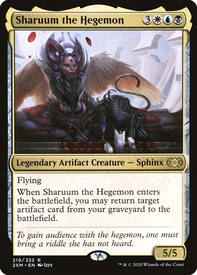 Sharuum the Hegemon (Double Masters) - Magic: The Gathering in TCG Land