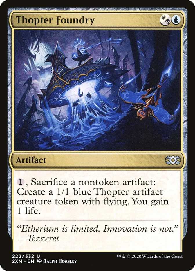 Thopter Foundry (Double Masters) - Magic: The Gathering in TCG Land