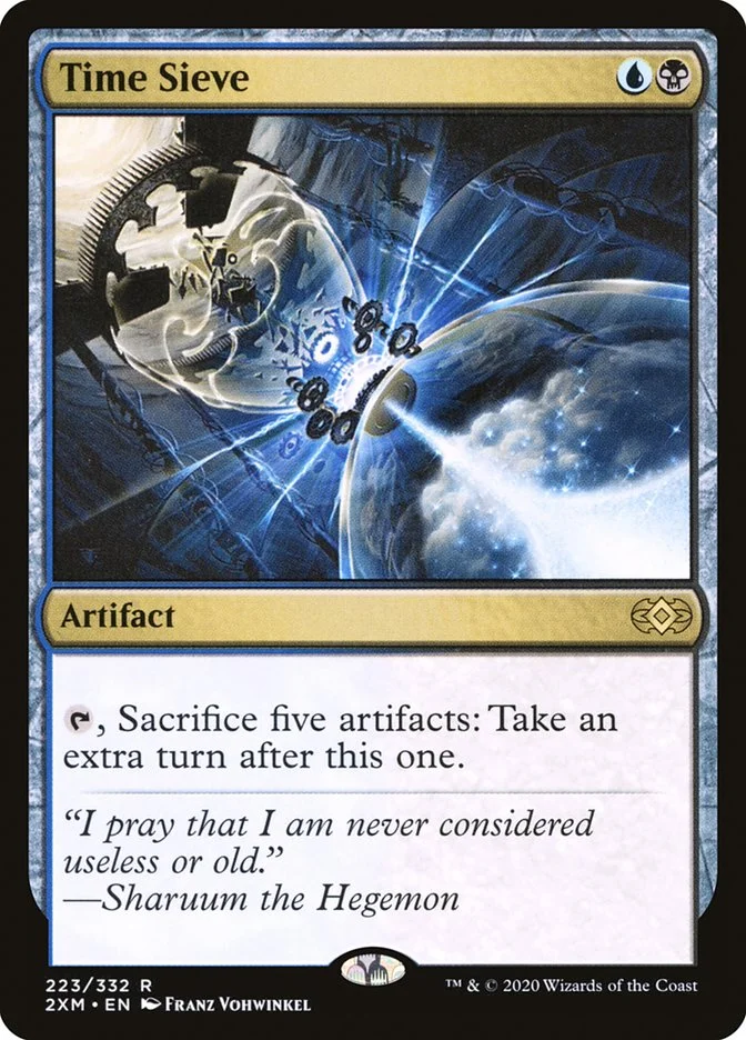 Time Sieve (Double Masters) - Magic: The Gathering in TCG Land