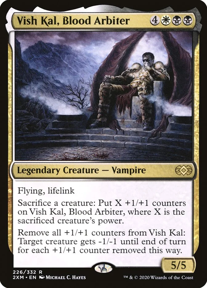 Vish Kal, Blood Arbiter (Double Masters) - Magic: The Gathering in TCG Land