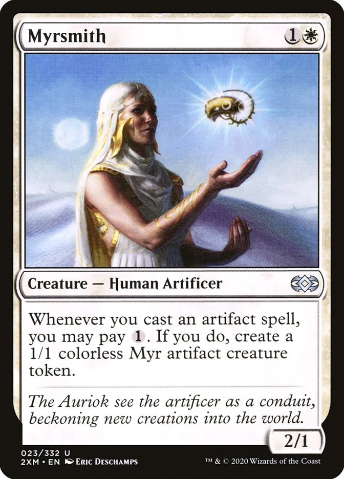 Myrsmith (Double Masters) - Magic: The Gathering in TCG Land