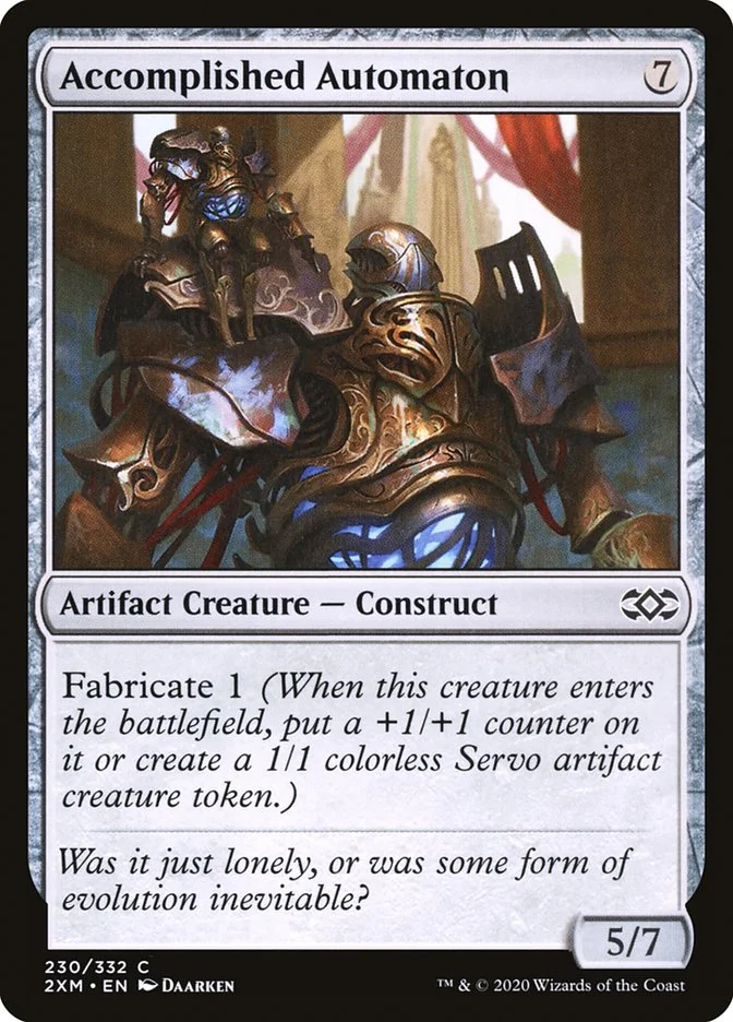 Accomplished Automaton (Double Masters) - Magic: The Gathering in TCG Land
