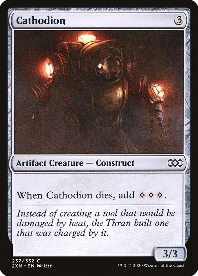 Cathodion (Double Masters) - Magic: The Gathering in TCG Land