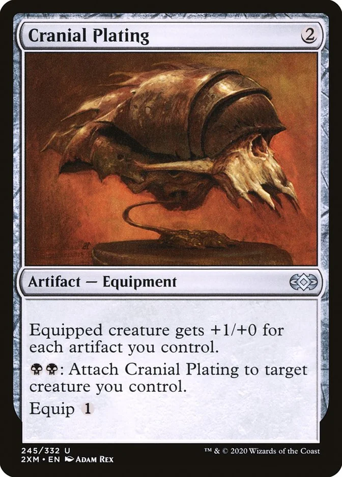 Cranial Plating (Double Masters) - Magic: The Gathering in TCG Land