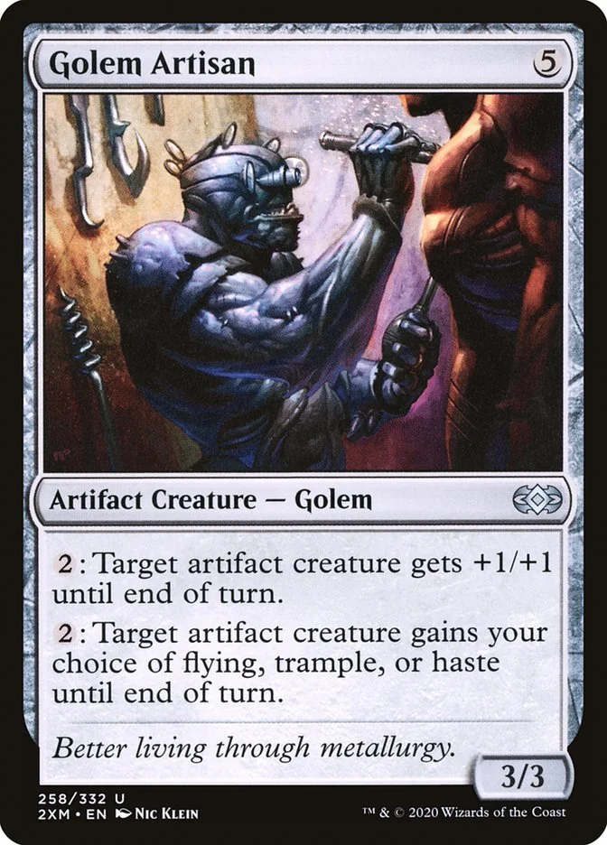 Golem Artisan (Double Masters) - Magic: The Gathering in TCG Land México