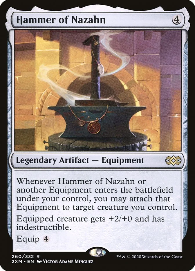 Hammer of Nazahn (Double Masters) - Magic: The Gathering in TCG Land