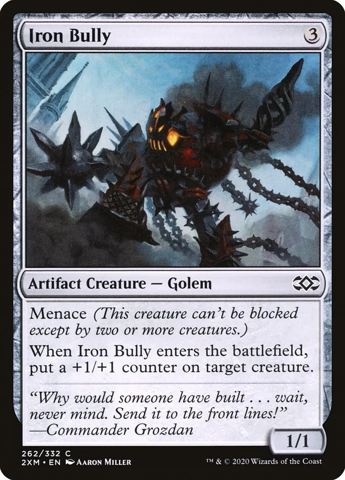 Iron Bully (Double Masters) - Magic: The Gathering in TCG Land