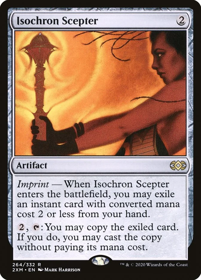 Isochron Scepter (Double Masters) - Magic: The Gathering in TCG Land