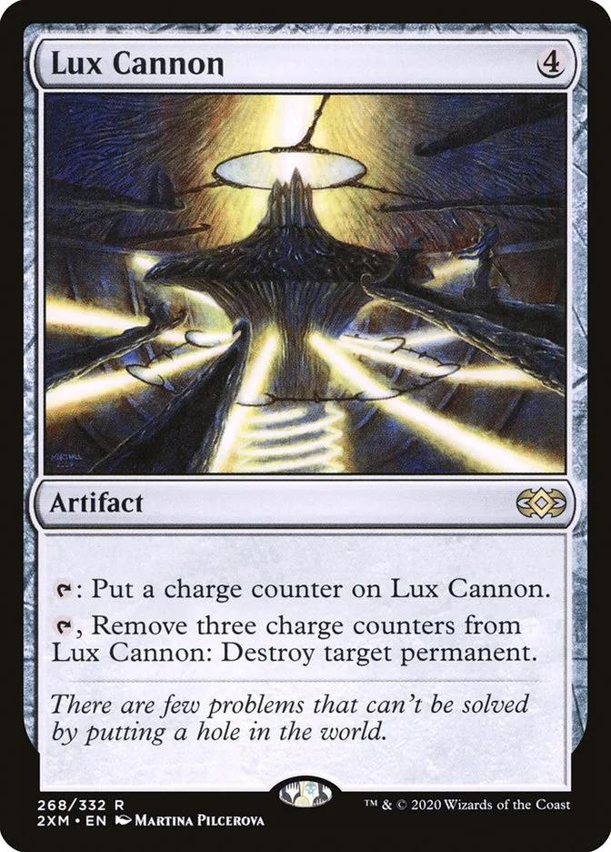 Lux Cannon (Double Masters) - Magic: The Gathering in TCG Land
