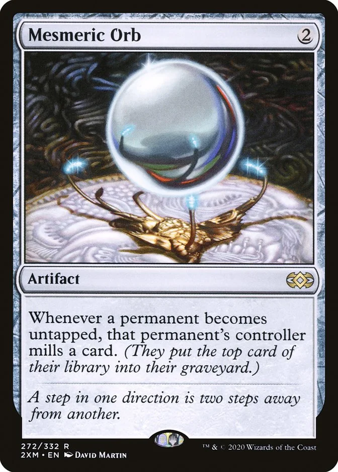 Mesmeric Orb (Double Masters) - Magic: The Gathering in TCG Land