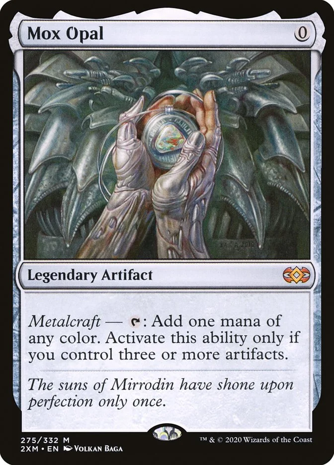 Mox Opal (Double Masters) - Magic: The Gathering in TCG Land
