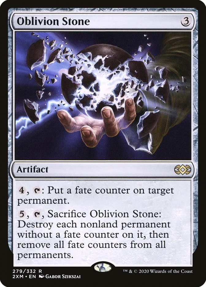Oblivion Stone (Double Masters) - Magic: The Gathering in TCG Land