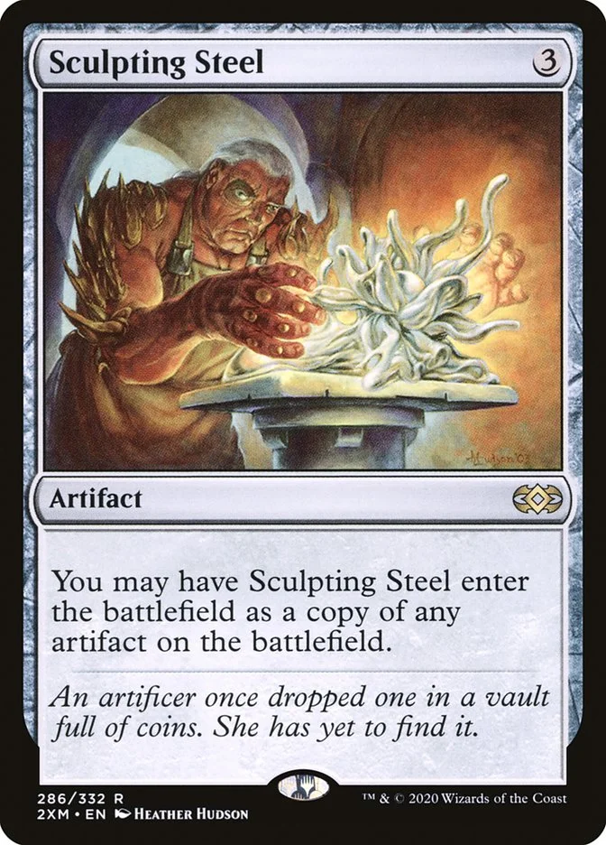 Sculpting Steel (Double Masters) - Magic: The Gathering in TCG Land