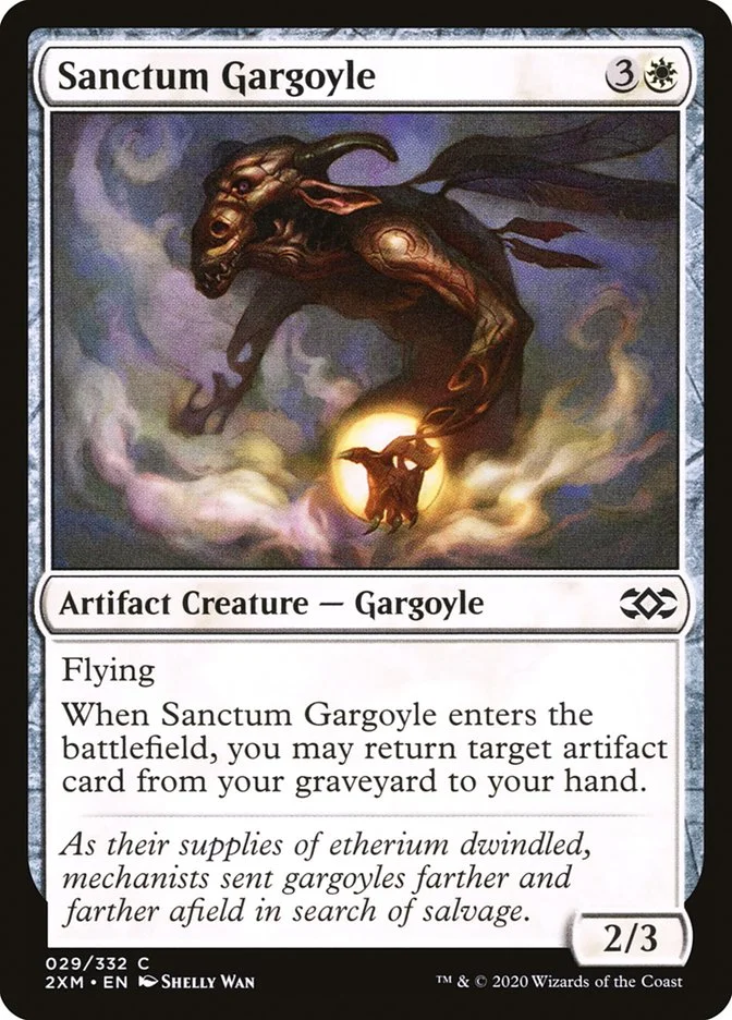 Sanctum Gargoyle (Double Masters) - Magic: The Gathering in TCG Land