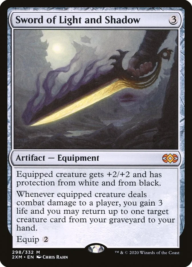 Sword of Light and Shadow (Double Masters) - Magic: The Gathering in TCG Land