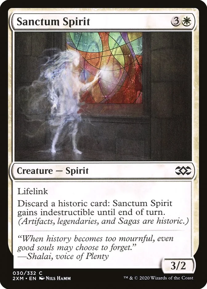 Sanctum Spirit (Double Masters) - Magic: The Gathering in TCG Land