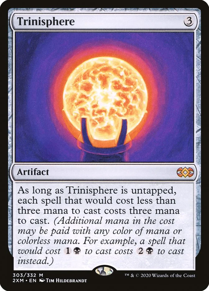 Trinisphere (Double Masters) - Magic: The Gathering in TCG Land