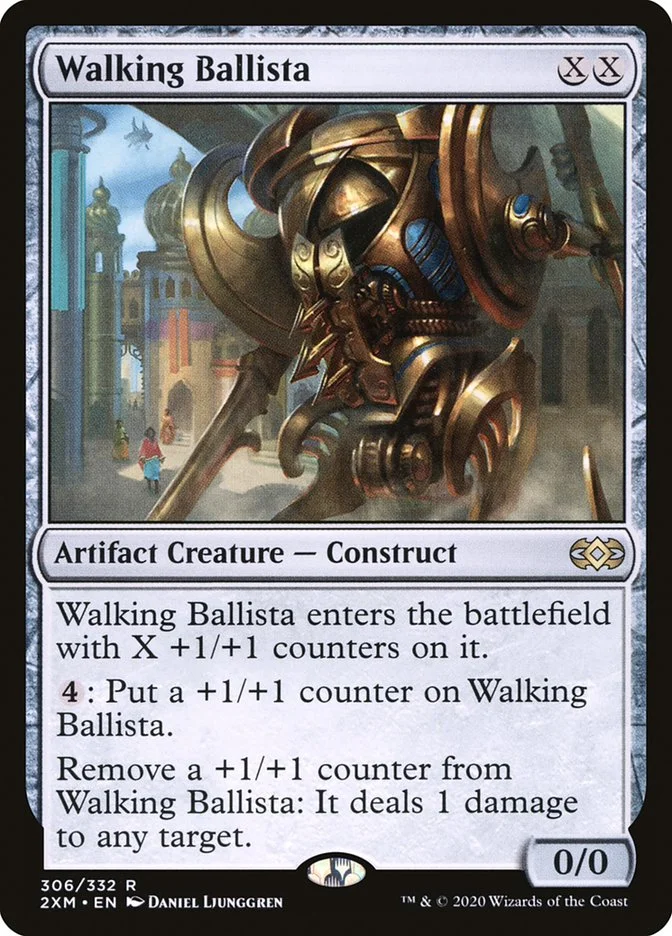 Walking Ballista (Double Masters) - Magic: The Gathering in TCG Land