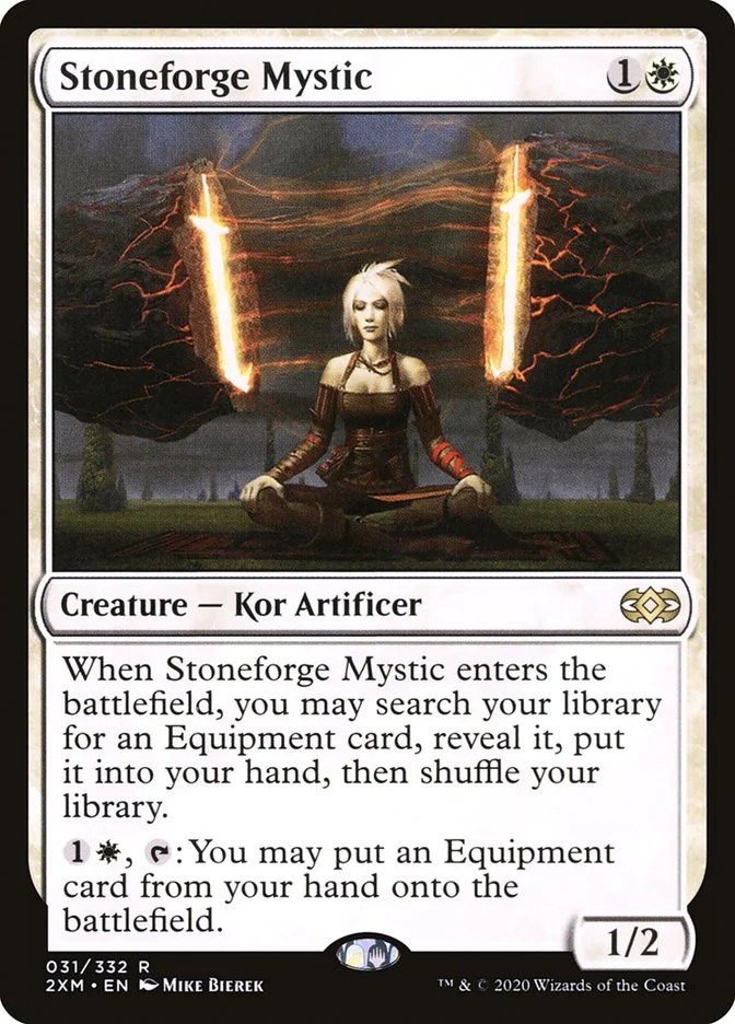 Stoneforge Mystic (Double Masters) - Magic: The Gathering in TCG Land