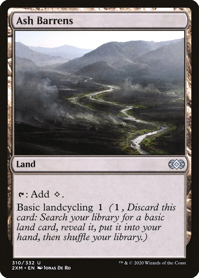 Ash Barrens (Double Masters) - Magic: The Gathering in TCG Land