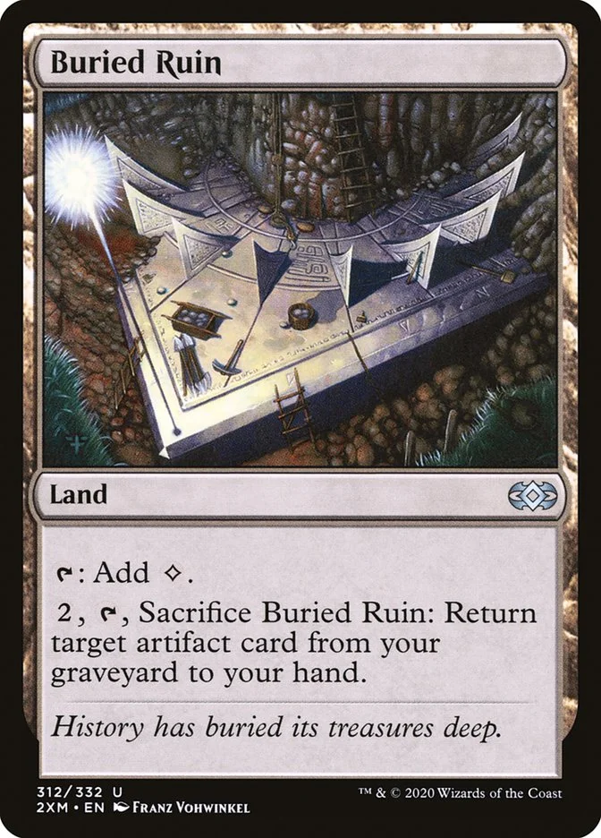 Buried Ruin (Double Masters) - Magic: The Gathering in TCG Land