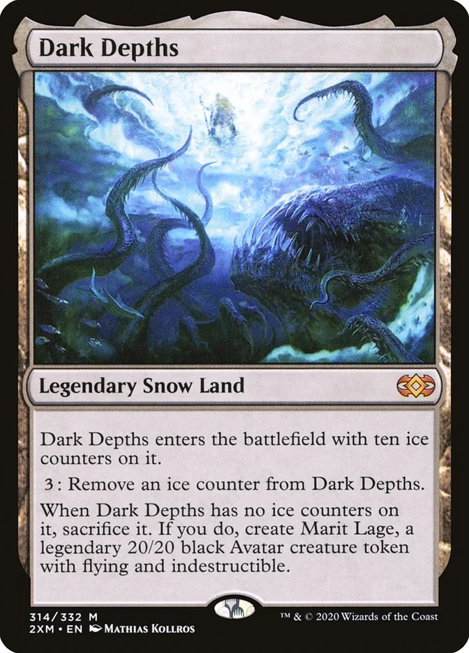 Dark Depths (Double Masters) - Magic: The Gathering in TCG Land