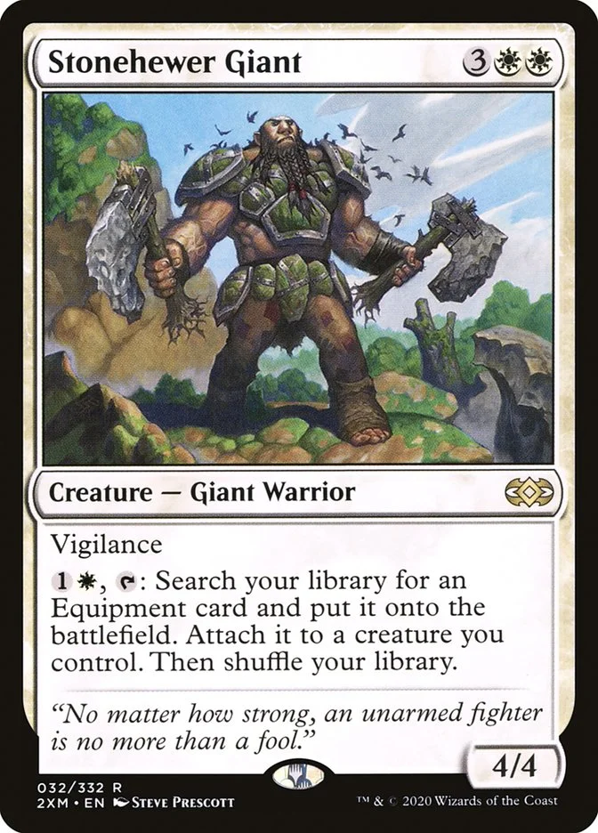 Stonehewer Giant (Double Masters) - Magic: The Gathering in TCG Land