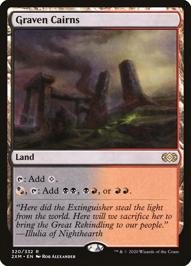 Graven Cairns (Double Masters) - Magic: The Gathering in TCG Land