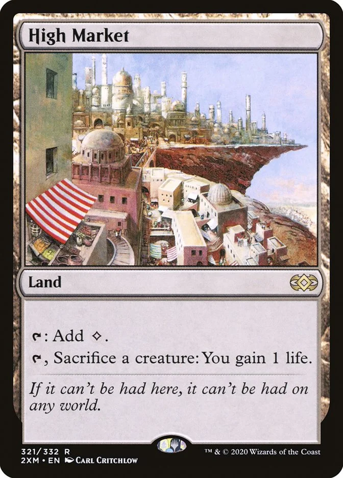 High Market (Double Masters) - Magic: The Gathering in TCG Land