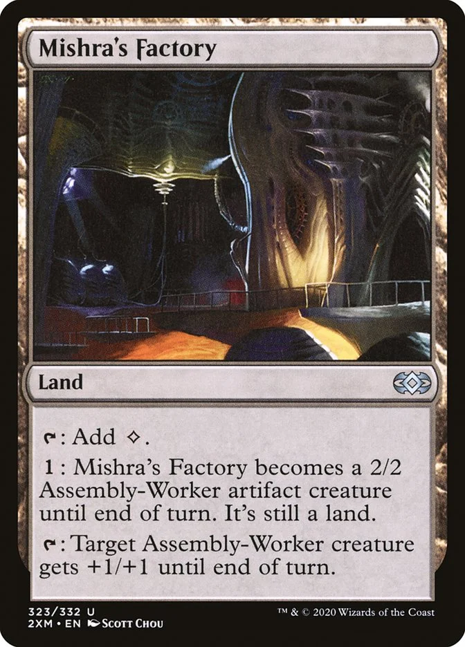Mishra's Factory (Double Masters) - Magic: The Gathering in TCG Land