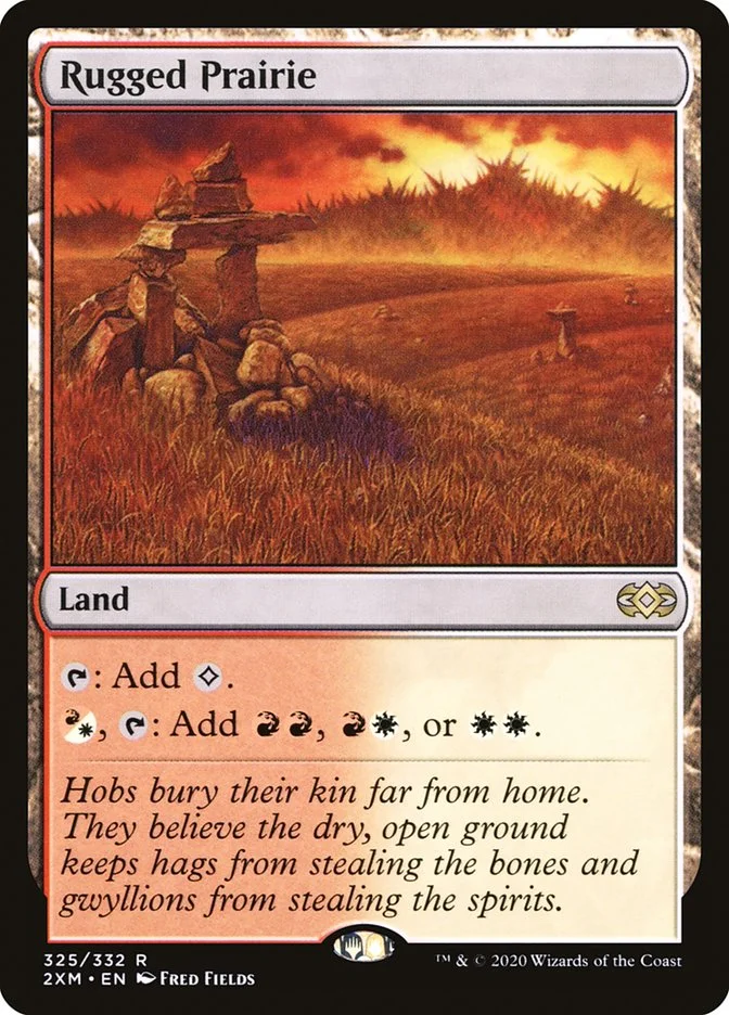 Rugged Prairie (Double Masters) - Magic: The Gathering in TCG Land
