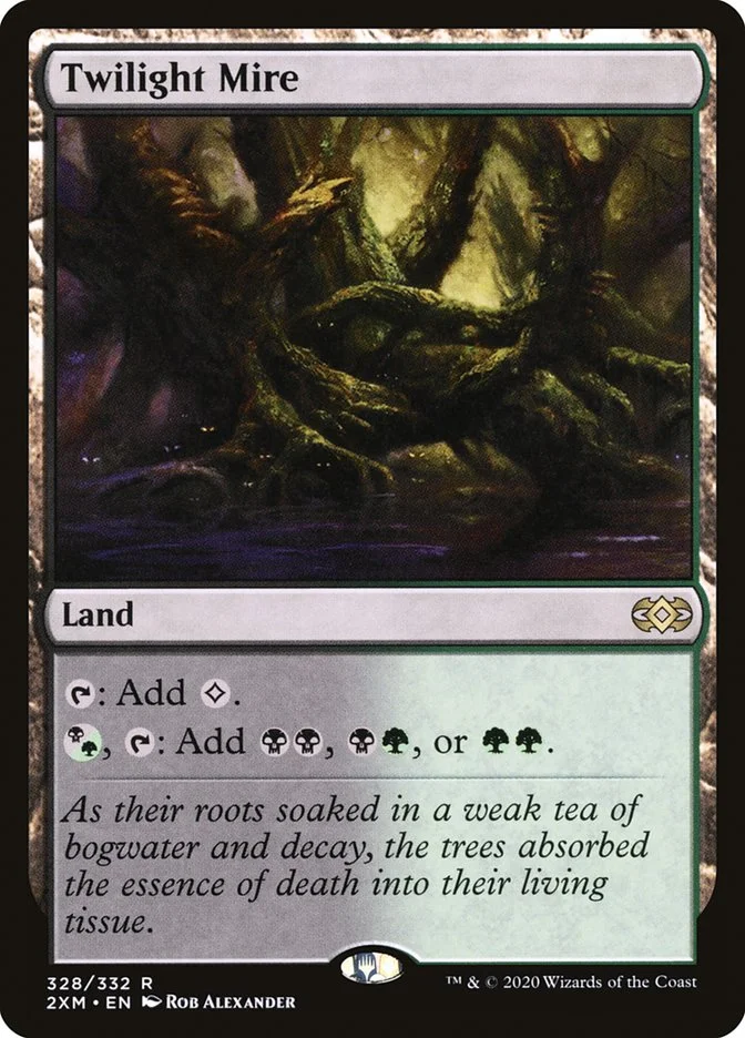 Twilight Mire (Double Masters) - Magic: The Gathering in TCG Land