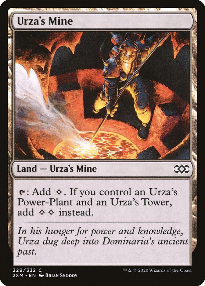 Urza's Mine (Double Masters) - Magic: The Gathering in TCG Land México
