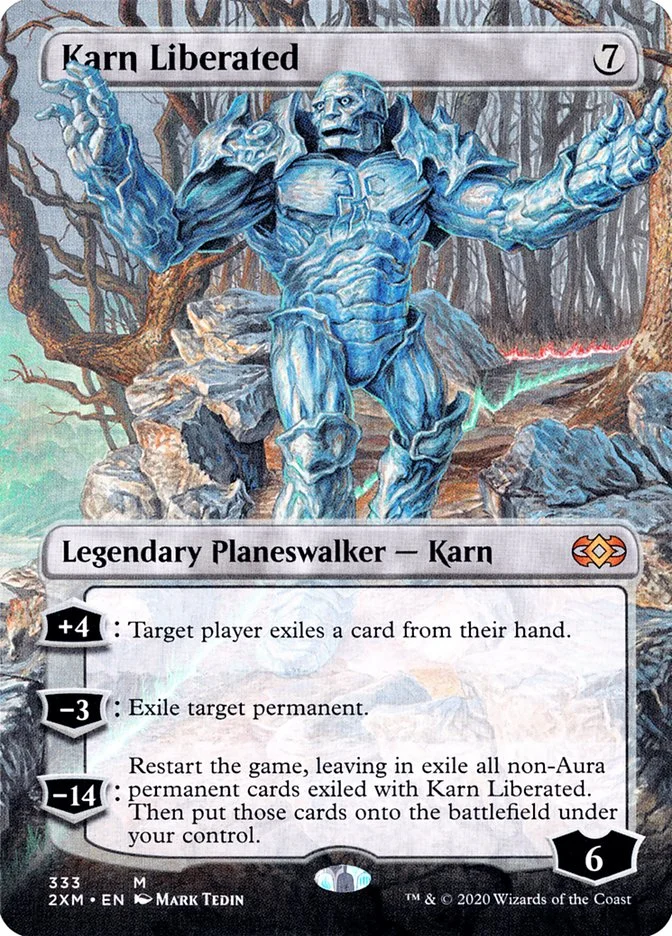 Karn Liberated (Double Masters) - Magic: The Gathering in TCG Land