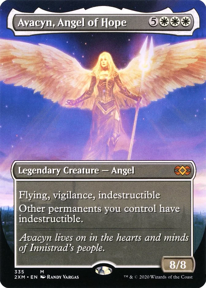 Avacyn, Angel of Hope (Double Masters) - Magic: The Gathering in TCG Land
