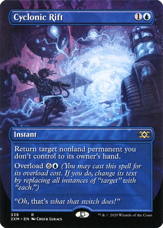Cyclonic Rift (Double Masters) - Magic: The Gathering in TCG Land
