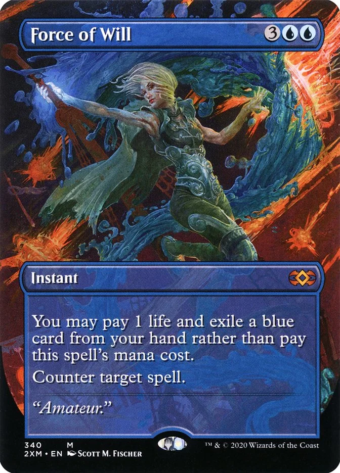 Force of Will (Double Masters) - Magic: The Gathering in TCG Land