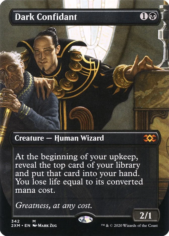 Dark Confidant (Double Masters) - Magic: The Gathering in TCG Land