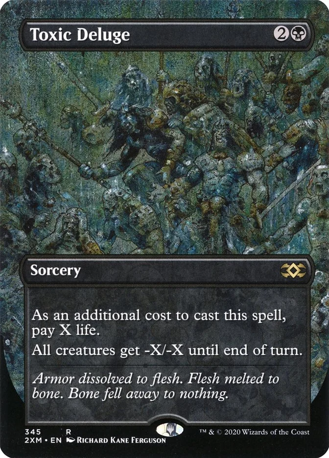 Toxic Deluge (Double Masters) - Magic: The Gathering in TCG Land