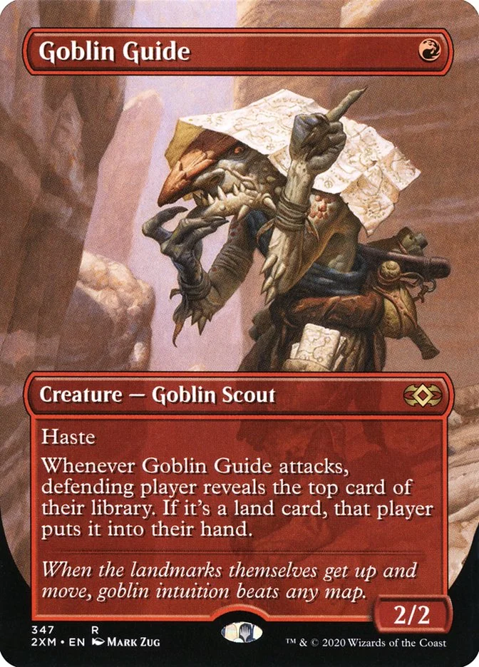 Goblin Guide (Double Masters) - Magic: The Gathering in TCG Land