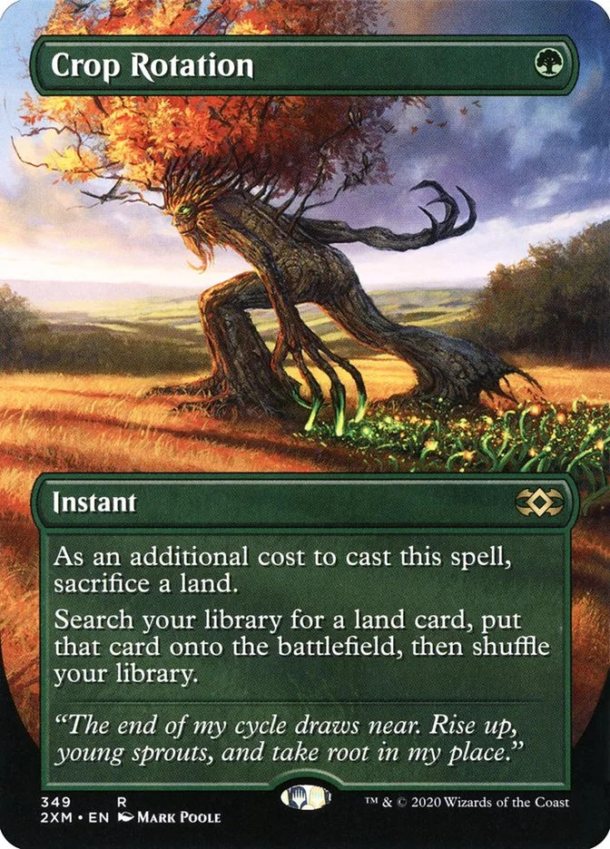Crop Rotation (Double Masters) - Magic: The Gathering in TCG Land