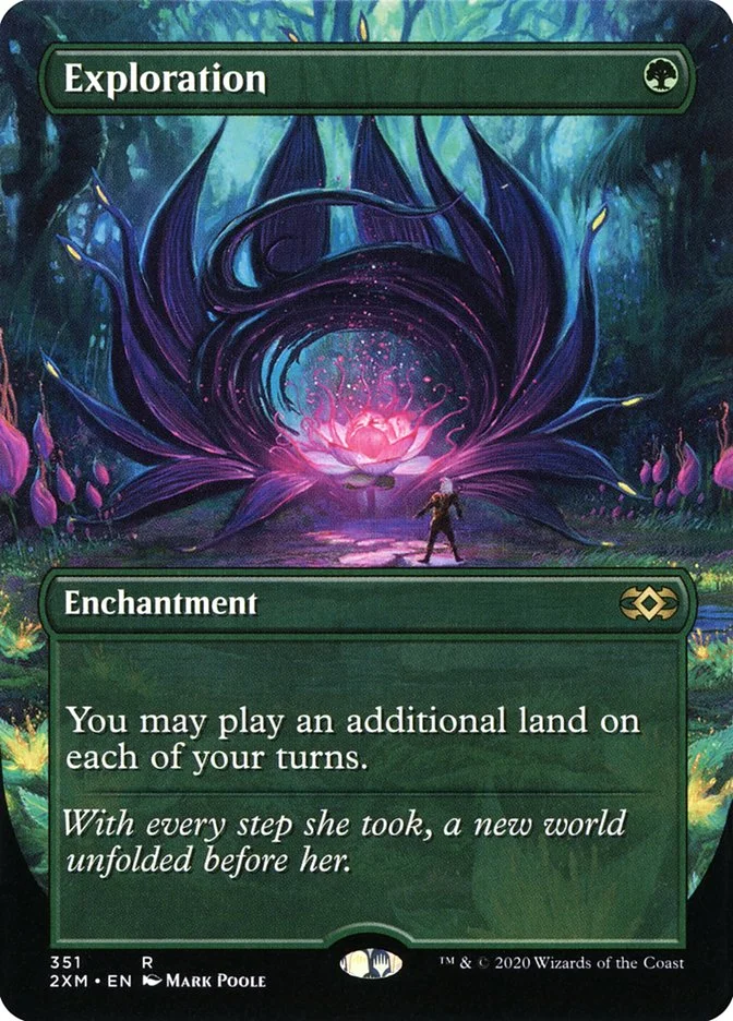 Exploration (Double Masters) - Magic: The Gathering in TCG Land