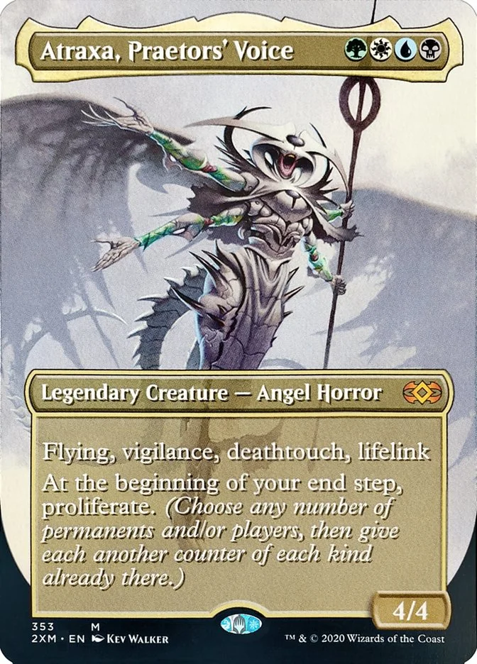Atraxa, Praetors' Voice (Double Masters) - Magic: The Gathering in TCG Land