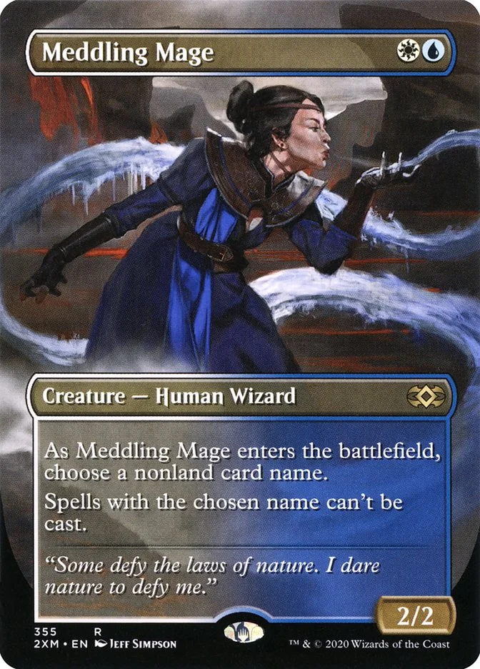 Meddling Mage (Double Masters) - Magic: The Gathering in TCG Land