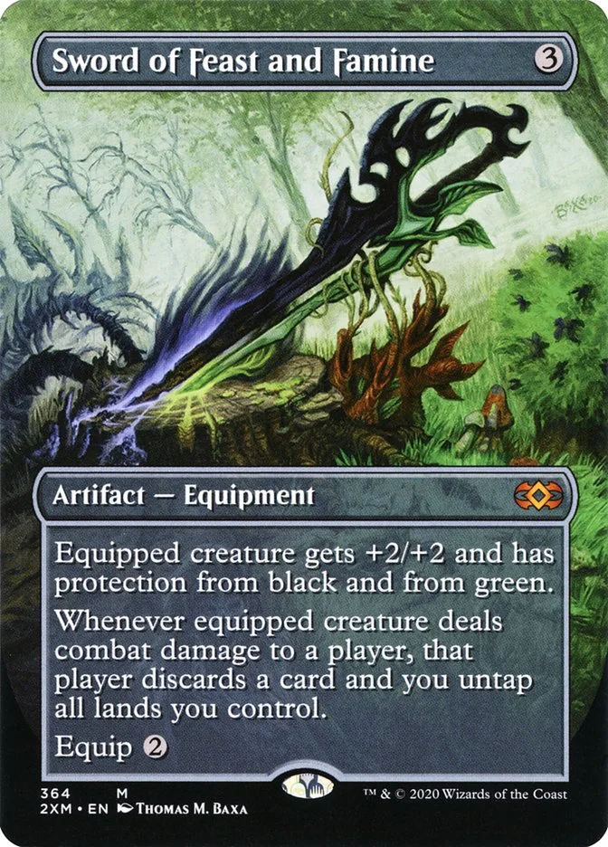 Sword of Feast and Famine (Double Masters) - Magic: The Gathering in TCG Land