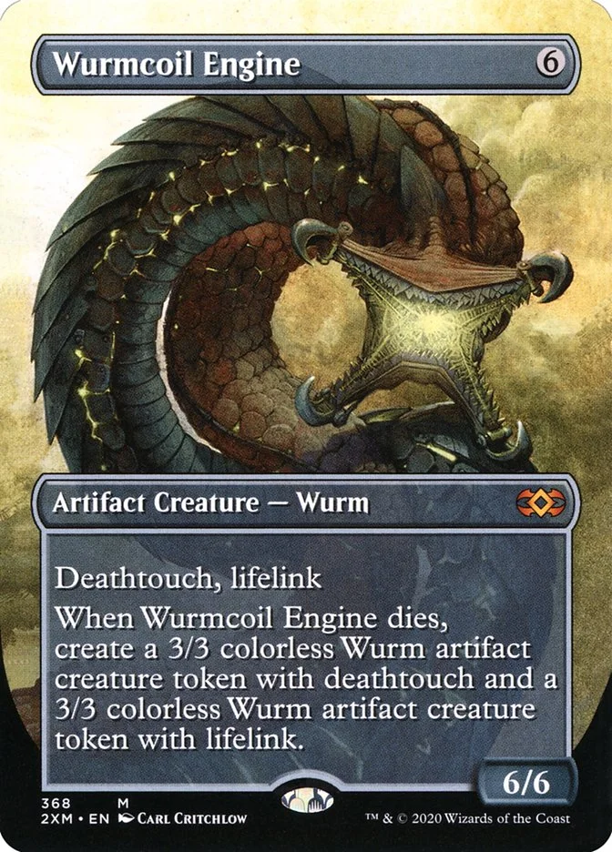 Wurmcoil Engine (Double Masters) - Magic: The Gathering in TCG Land