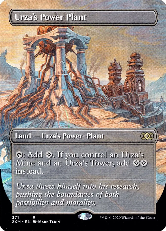 Urza's Power Plant (Double Masters) - Magic: The Gathering in TCG Land