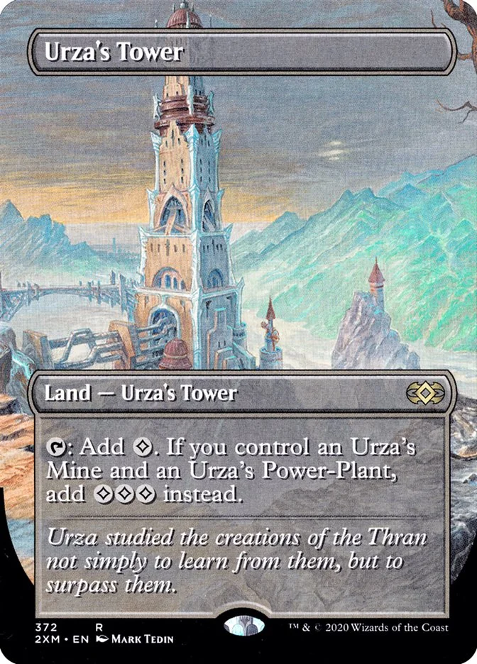 Urza's Tower (Double Masters) - Magic: The Gathering in TCG Land